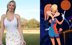 Nữ golfer quyến rũ nhất thế giới lên tiếng chỉ trích 'Space Jam 2' vì tạo hình mới của thỏ Lola