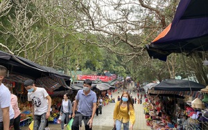 Lễ hội chùa Hương: Đón hơn 4 vạn khách, không còn cảnh ‘tả tơi’ đi hội
