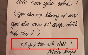 Mẹ về quê, ân cần viết giấy dặn con gái đun cá ăn cơm, riêng dòng chữ cuối khiến tất cả không thể nhịn cười