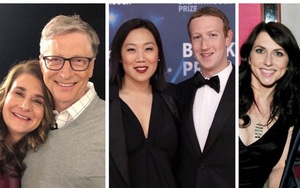 Các tỷ phú giàu nhất thế giới gặp gỡ “một nửa” của mình thế nào: Toàn những câu chuyện như ngôn tình, đỉnh nhất vẫn là ông chủ Facebook