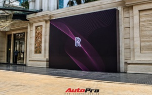 Lộ diện showroom mới của Rolls-Royce tại Việt Nam, toạ lạc tại vị trí đắc địa ở Sài Gòn