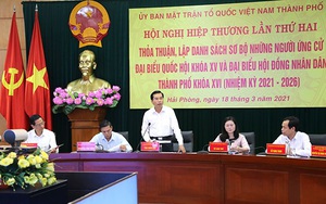 ‘Chốt’ danh sách sơ bộ người ứng cử ĐBQH khóa XV