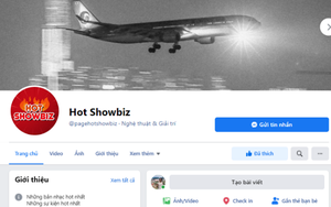 Hot showbiz – fanpage chuyên cập thật thông tin “ nóng” theo cách đặc biệt nhất