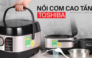 Nồi cơm cao tần Toshiba: Hot nhất nhì trong tầm giá dưới 3 triệu nhưng lại khiến chị em tranh cãi