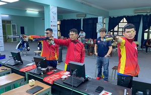 Bắn súng Việt Nam hết cơ hội dự Olympic Tokyo