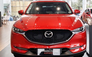 Loạt xe Mazda ưu đãi cao nhất 120 triệu: Giá CX-8 còn thấp kỷ lục, Mazda6 không quá 1 tỷ đồng