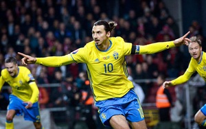 Zlatan Ibrahimovic nói gì sau 5 năm trở lại khoác áo ĐTQG Thuỵ Điển: "Sự trở lại của một vị Chúa"