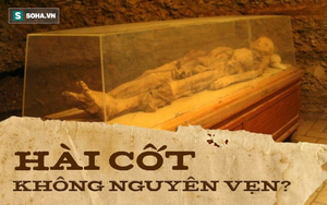 Dám đào trong 40 năm: Tiết lộ 10 bí ẩn chưa từng biết về lăng mộ Tần Thủy Hoàng - Thuốc nổ không phá được lăng mộ; Lực hấp dẫn dị thường bên dưới