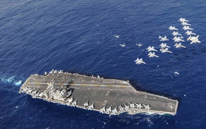 Triều Tiên từng thực hành ‘đánh chìm’ tàu sân bay của hải quân Mỹ