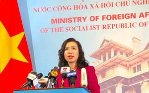 Việt Nam yêu cầu Trung Quốc chấm dứt vi phạm ở đá Ba Đầu