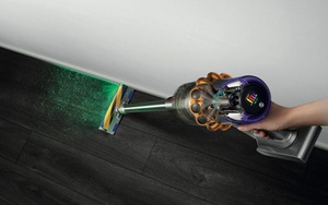 Dyson ra mắt máy hút bụi không dây siêu độc: Tích hợp tia lazer, màn hình LCD, giá 700 USD