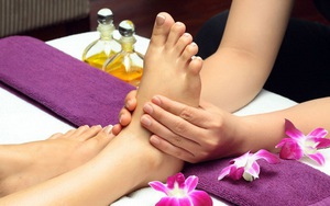 Cách massage chân hiệu quả