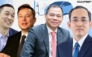 Các tỷ phú Elon Musk, William Li đến Phạm Nhật Vượng, Năng ‘Do Thái’ đã dấn thân vào ngành ôtô của tương lai như thế nào?