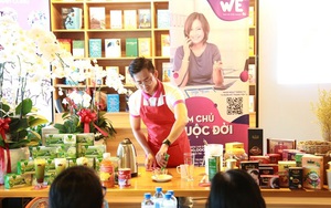 Bà Lê Hoàng Diệp Thảo liên tục tung dự án mới, kể cả bán trà sữa