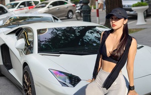 Lộ diện nữ chủ nhân 9x 'nóng bỏng' của Lamborghini Aventador bản độ tiền tỷ siêu độc tại Việt Nam