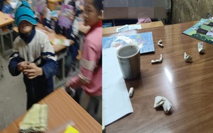 Giáo viên cùng trường đặt 3 nghi vấn "cốt tử" vụ cô giáo ở Hà Nội tố bị học sinh hắt nước, đánh ngay trên bục giảng