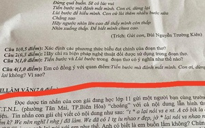 Đề thi Văn giữa kỳ ở Gia Lai bàn về 'Tiếng Việt lệch chuẩn' của Gen Z, phải ráng lắm mới dịch được đề bài nói gì