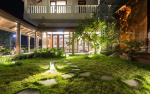 Nhà vườn gần 500m² đậm nét kiến trúc Bắc Bộ dành cho gia đình 3 thế hệ ở Hà Nội