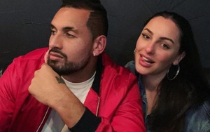 Vừa trải qua lễ Valentine mặn nồng, trai hư Nick Kyrgios bất ngờ bị bạn gái tố cáo 'bạo hành'