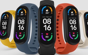 Xiaomi Mi Band 6 ra mắt: Màn hình tràn viền, 30 chế độ luyện tập, đo SpO2, pin 14 ngày, giá từ 800,000 đồng