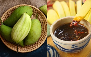 Cách làm mắm ruốc chấm xoài, ăn vào ngon hết sảy