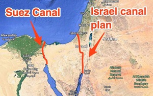 Mỹ từng có kế hoạch dùng 520 quả bom hạt nhân tạo một kênh đào thay thế Suez