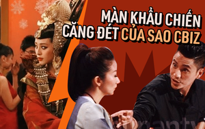 Những màn khẩu chiến căng đét của Cbiz: Phạm Băng Băng - Chương Tử Di như cung đấu nhưng vẫn không qua mặt được dàn sao TVB
