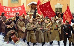 Nước Nga, mùa xuân 1918