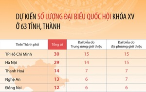 Công bố 184 đơn vị bầu cử đại biểu Quốc hội khóa XV