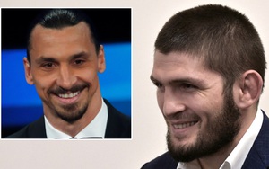 Khabib hé lộ những lời động viên nhận được từ Ibrahimovic trước khi bước vào trận đấu cuối cùng trong sự nghiệp