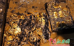 Lăng mộ may mắn nhất Trung Quốc: Mộ tặc đào 15m thì bỏ cuộc, ngờ đâu 10 tấn kho báu chỉ còn cách 5cm