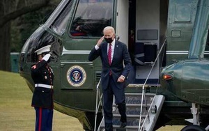 Quân đội Mỹ "đau đầu" với trực thăng của Tổng thống Biden