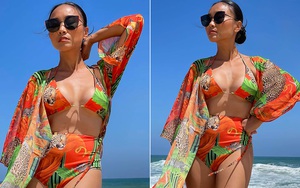 Vẻ nóng bỏng gây chú ý ở tuổi 43 của ca sĩ Đoan Trang