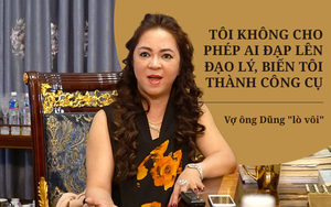 Vợ đại gia Dũng "lò vôi" nói gì khi ông Võ Hoàng Yên có thư xin trả lại tiền?