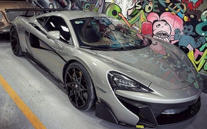 CEO Tống Đông Khuê tậu thêm McLaren 570S - Xe cũ từng gây sốt của doanh nhân Nguyễn Quốc Cường