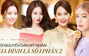 Dàn mỹ nhân Gia Đình Là Số 1 dính 'lời nguyền': Hwang Jung Eum bị CEO phụ bạc, Yoo In Na và Hoa hậu Hàn khổ vì bê bối tình dục