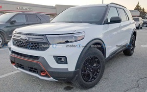 Ford Explorer phiên bản mới lộ hoàn chỉnh ngoại, nội thất - SUV nhà giàu ngày càng nổi bật