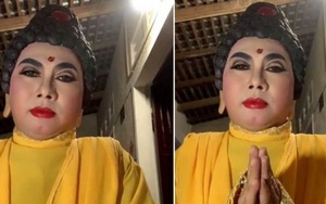 Phẫn nộ chàng trai hóa thân thành Phật Tổ để chơi TikTok