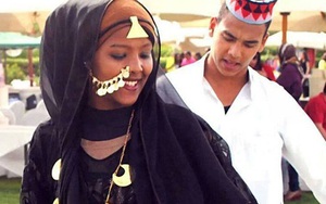 Tục lệ Nubia: Cô dâu, chú rể tắm nước sông Nile đêm tân hôn để cầu may