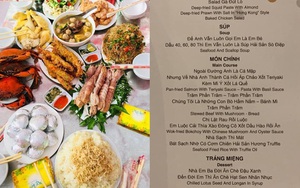 Cư dân mạng chia sẻ liên tục chiếc menu với những món ăn cực bất ngờ, có 1-0-2
