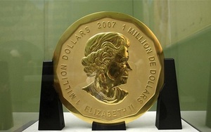 Hé lộ tung tích kẻ trộm đồng tiền vàng nặng 100kg trị giá 104 tỷ đồng