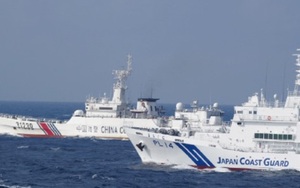 Hải cảnh Trung Quốc thách thức liên minh quân sự Mỹ - Nhật