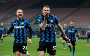 Inter Milan thắng trận thứ 7 liên tiếp, tiến sát danh hiệu Scudetto