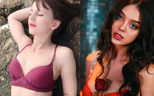 Vẻ nóng bỏng của 2 người đẹp Ukraine đang gây sốt showbiz Việt