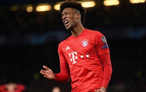 Kingsley Coman từ chối hợp đồng mới từ Bayern Munich