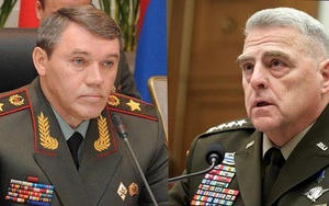 Tướng lĩnh quân sự hàng đầu của Nga và Mỹ điện đàm với nhau