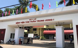 Bộ Y tế tạm đình chỉ công tác Giám đốc Bệnh viện Tâm thần TW I
