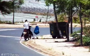 Bị phạt nguội tiền triệu vì xả rác ngay cạnh... thùng rác