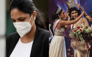 Người giật phăng vương miện của Tân Hoa hậu Sri Lanka trên sóng truyền hình nhận kết cục thích đáng, “nữ chính” lên tiếng đầy thâm sâu sau đó