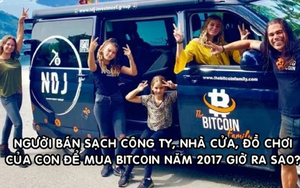 Người bán hết nhà cửa, công ty thậm chí cả đồ chơi của con để 'tất tay' mua Bitcoin từ năm 2017 giờ ra sao?